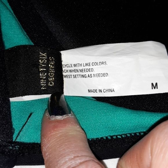 Ninety Six Degrees Underwire String Bikini Top M - Picture 4 of 5